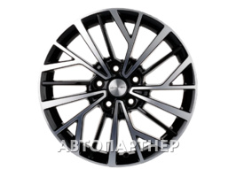 Khomen Wheels KHW1717 (Chery Tiggo3/Tiggo3 Pro) 7x17 5x108 ET40 60.1 Black-FP